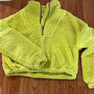 Free People Nantucket Fleece Pullover